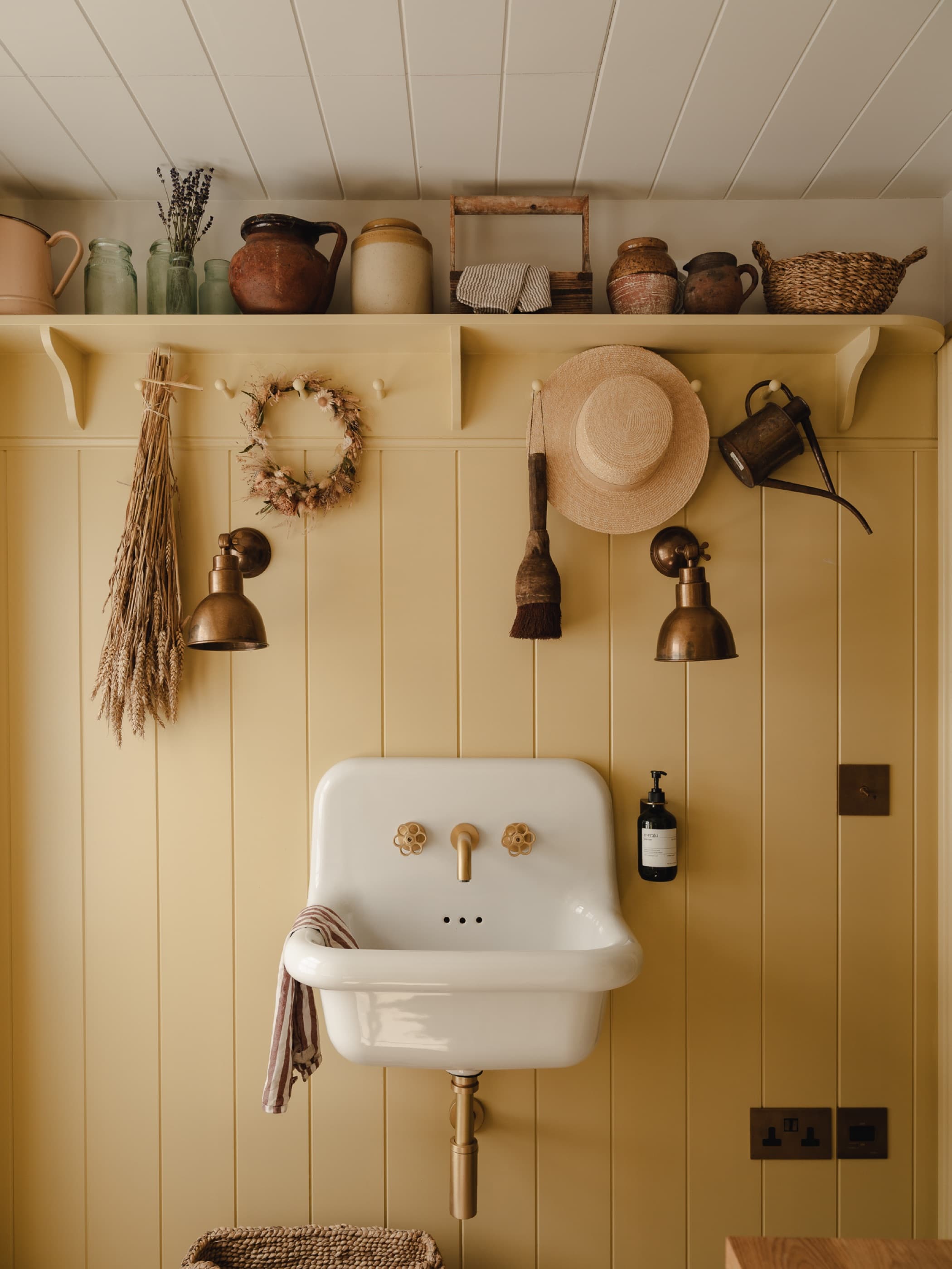 Polly's House — detail