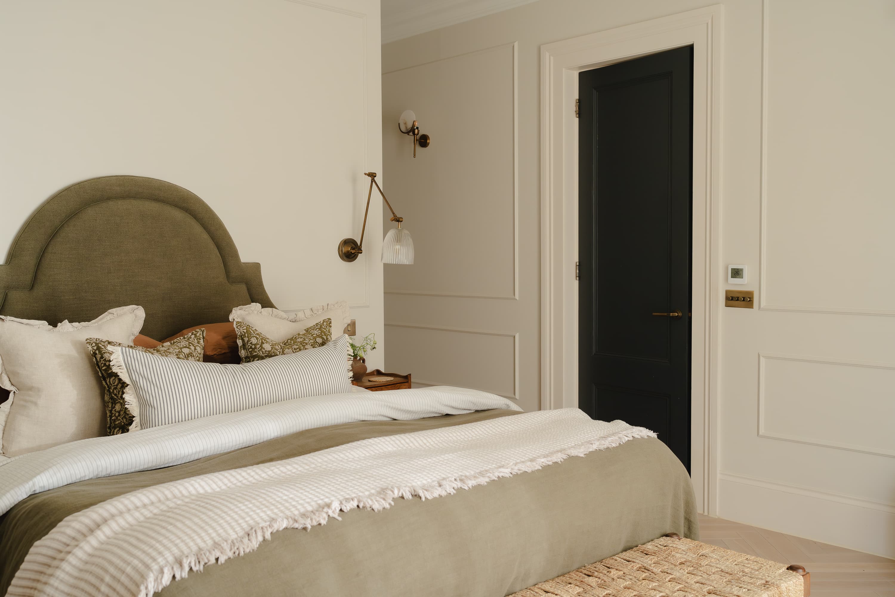 House Nine — The Arches bedroom