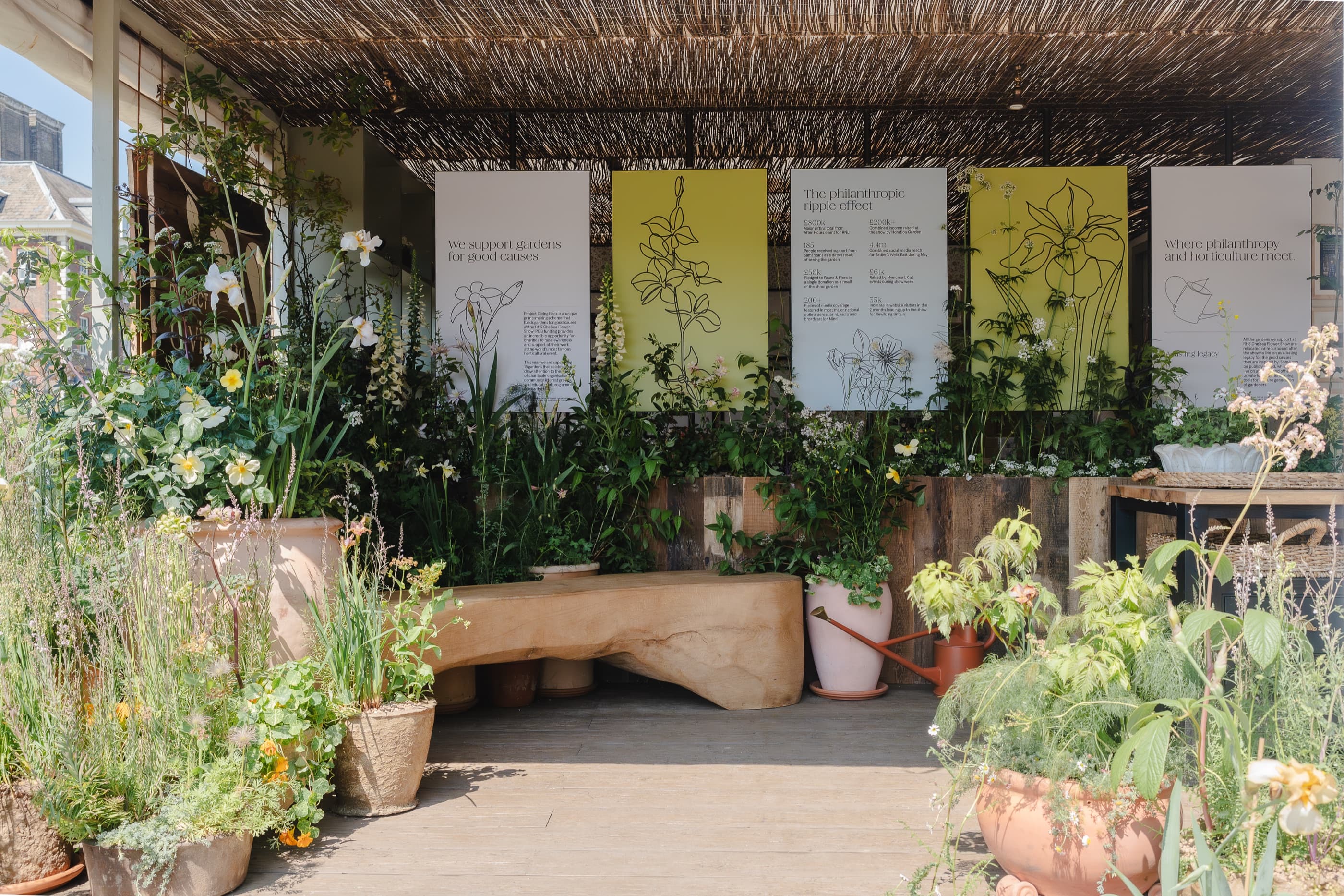 Chelsea Flower Show 2024 — stand detail [HOLDING — awaiting more photography]