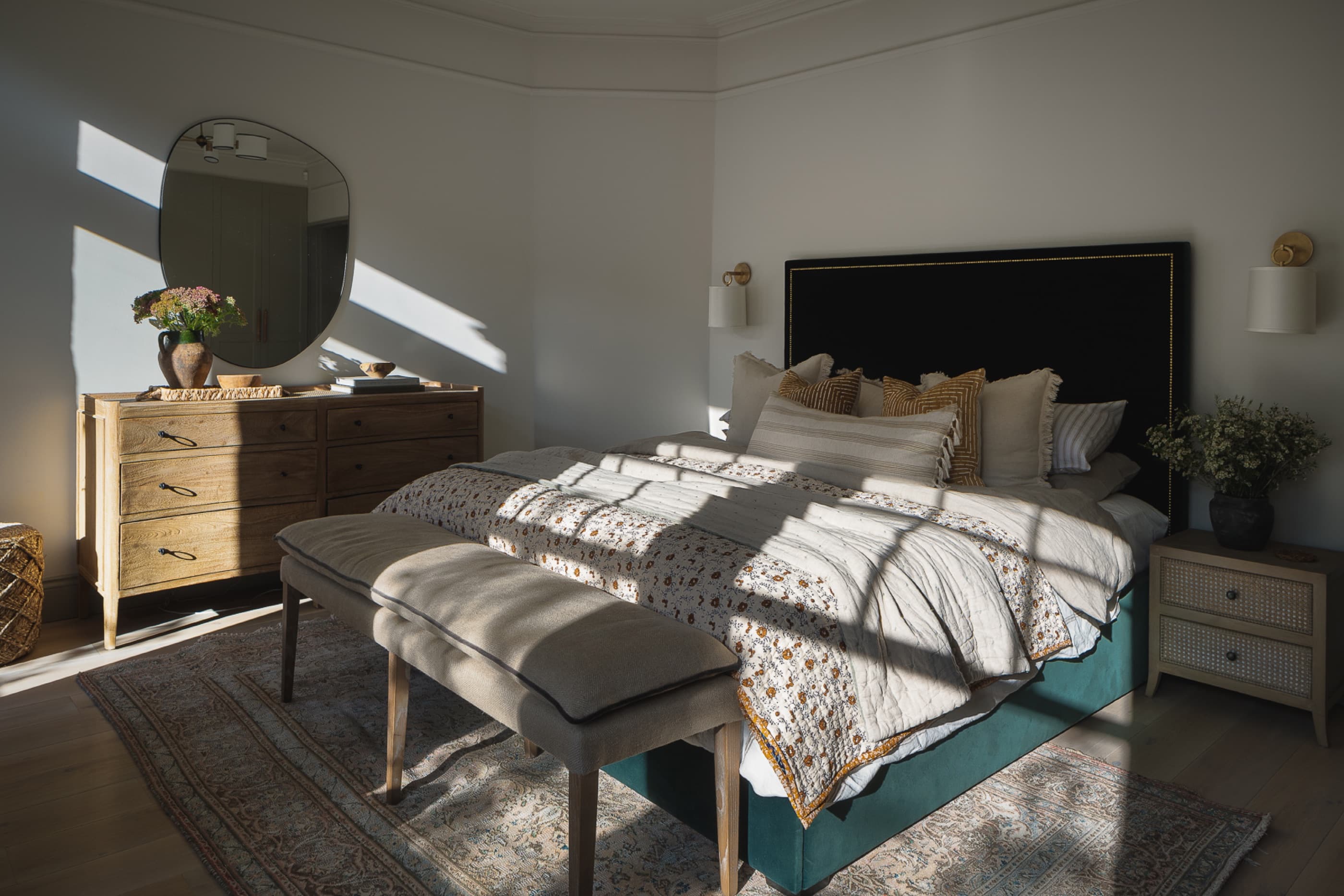 Fulham House — bedroom