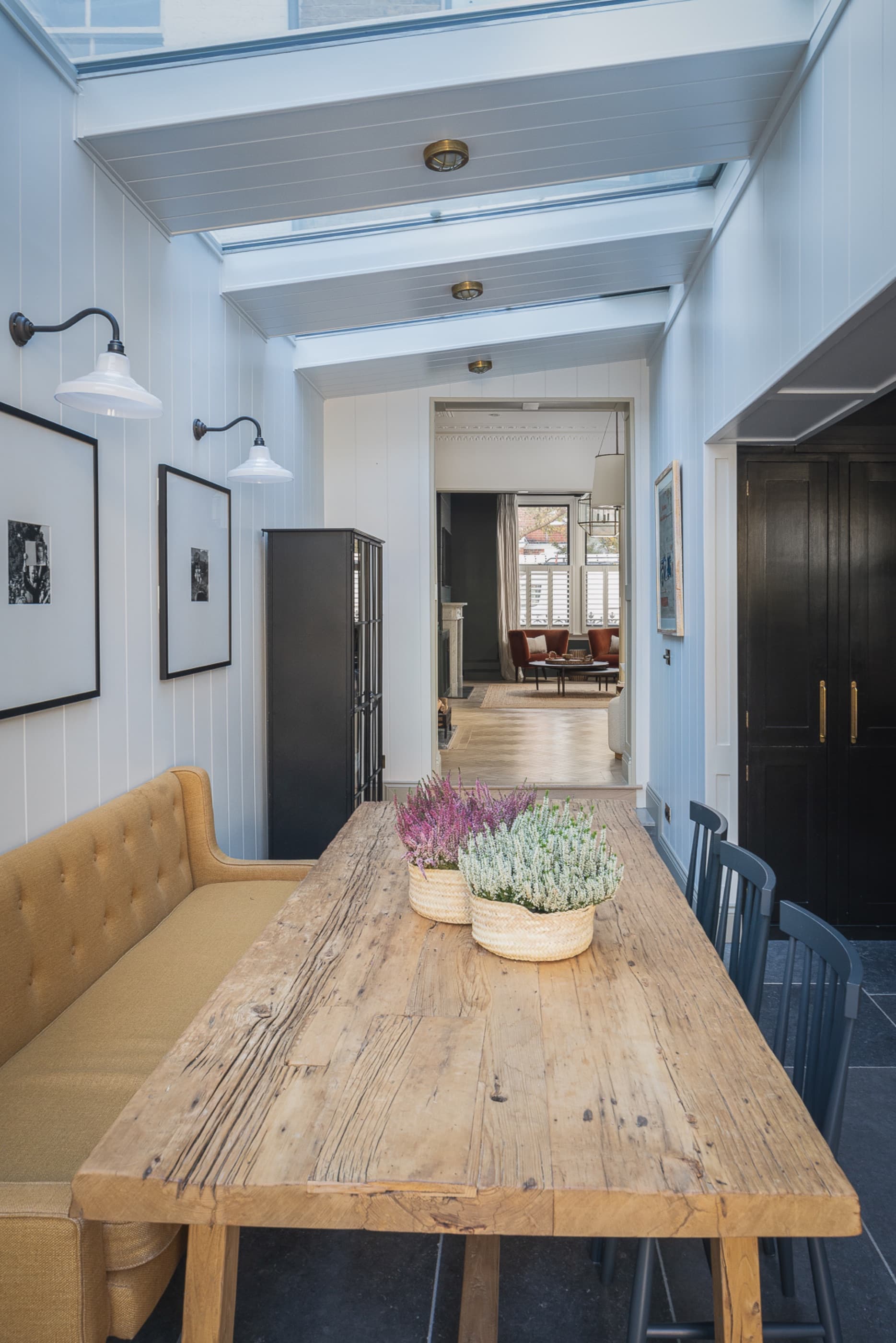 Fulham House — dining detail