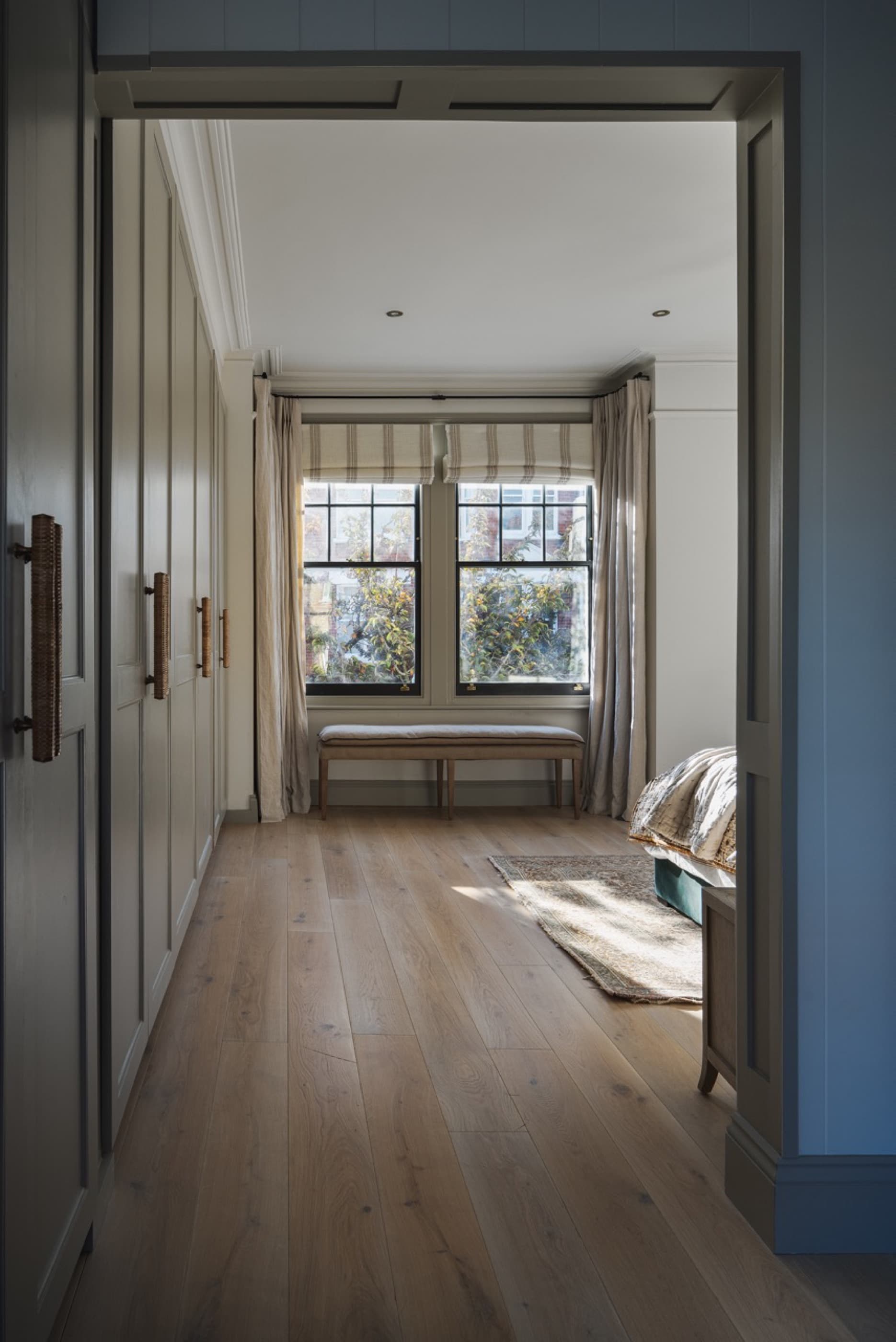 Fulham House — dressing room