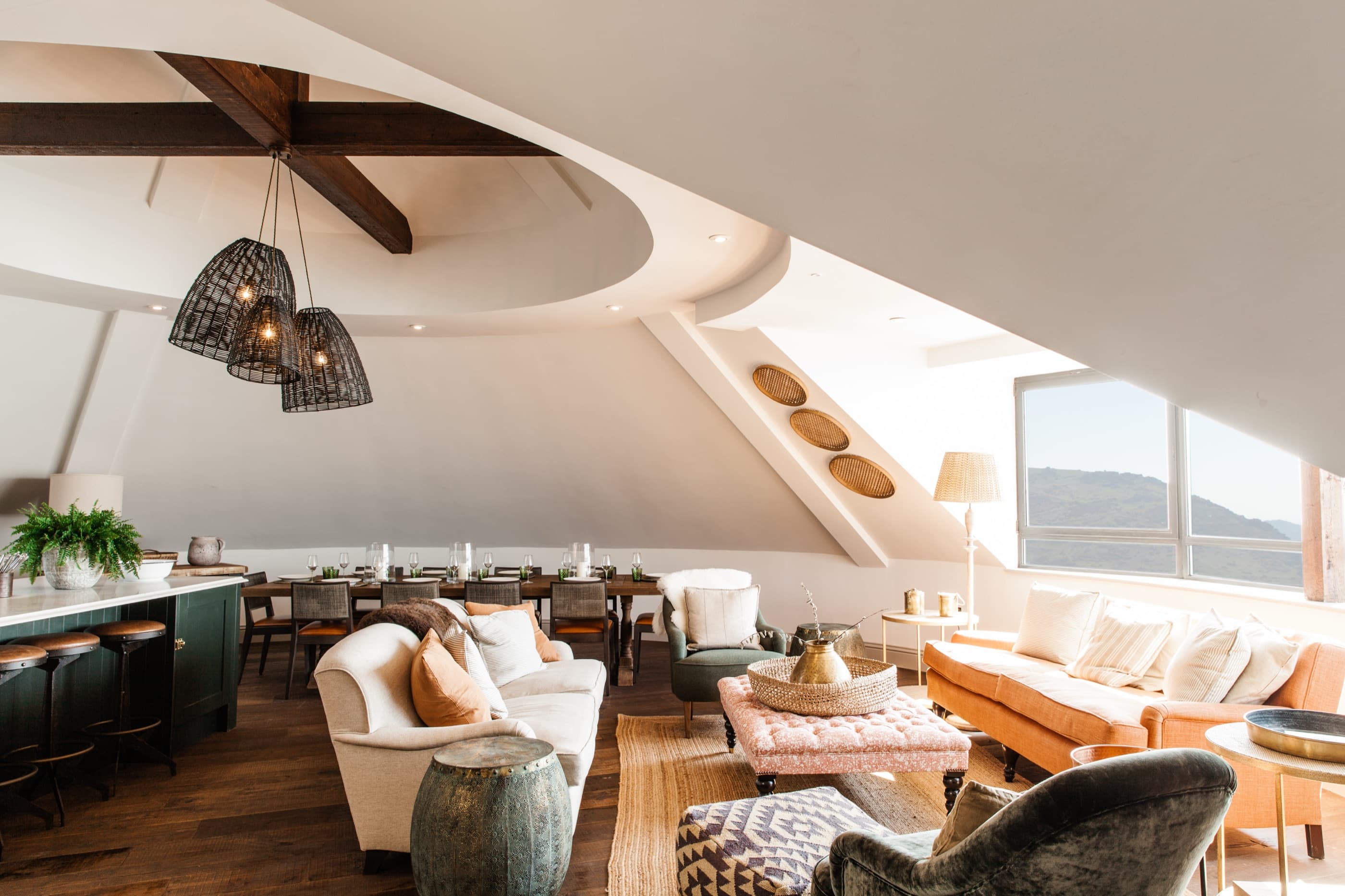 Gara Rock Hotel — penthouse lounge