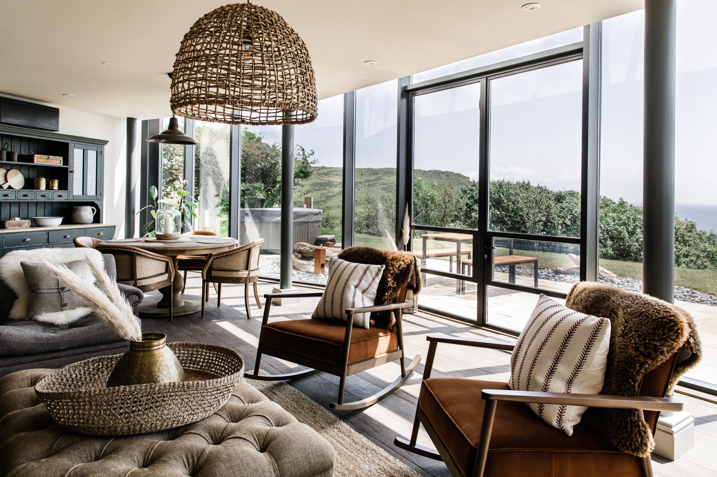 Sandbanks interior
