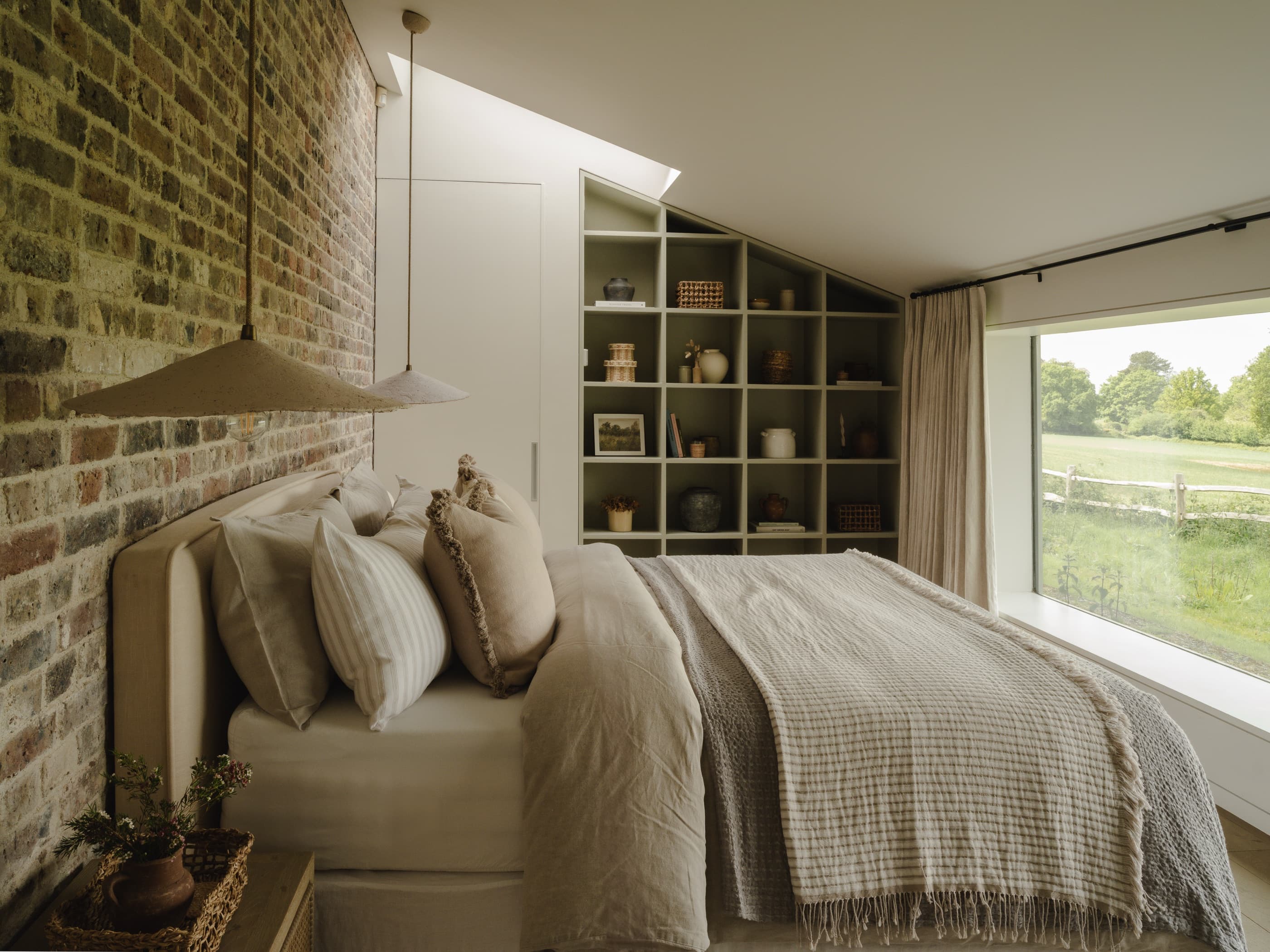 The Garden House — the bedrooms