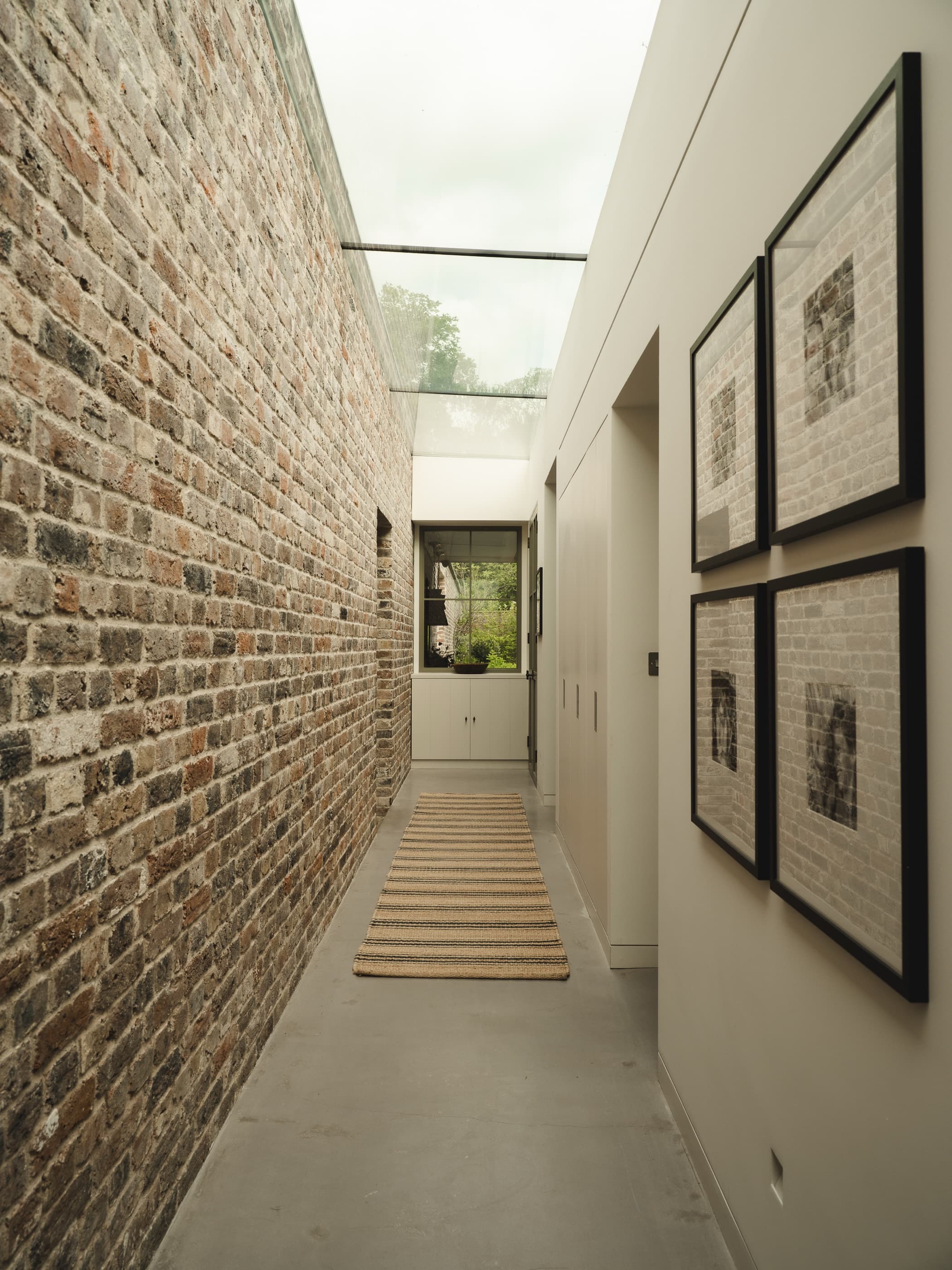 The Garden House interior