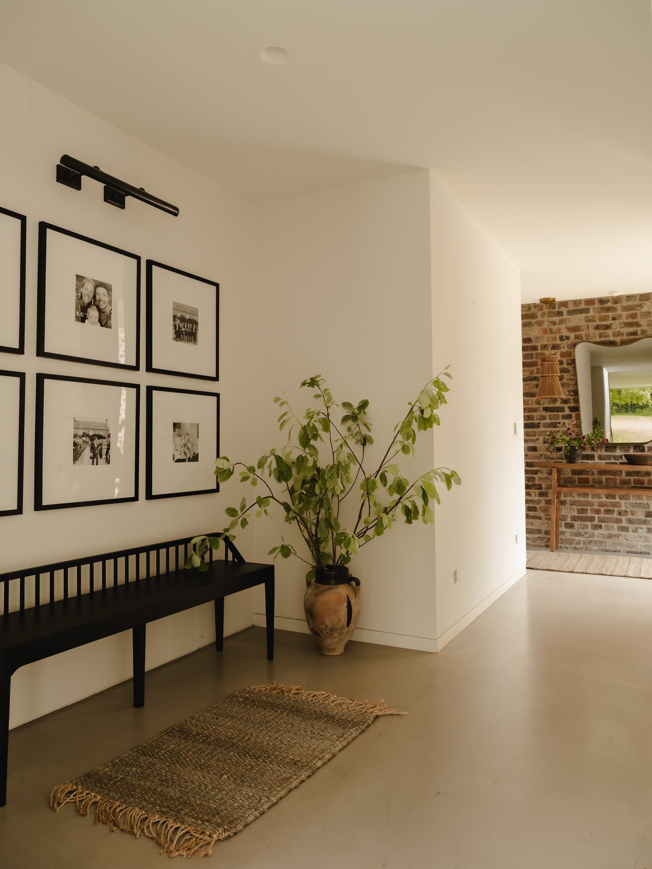 The Garden House — interior