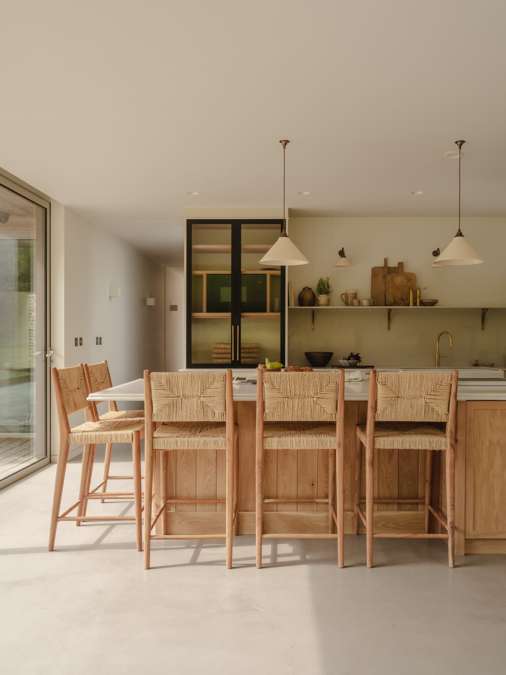 The Garden House — interior