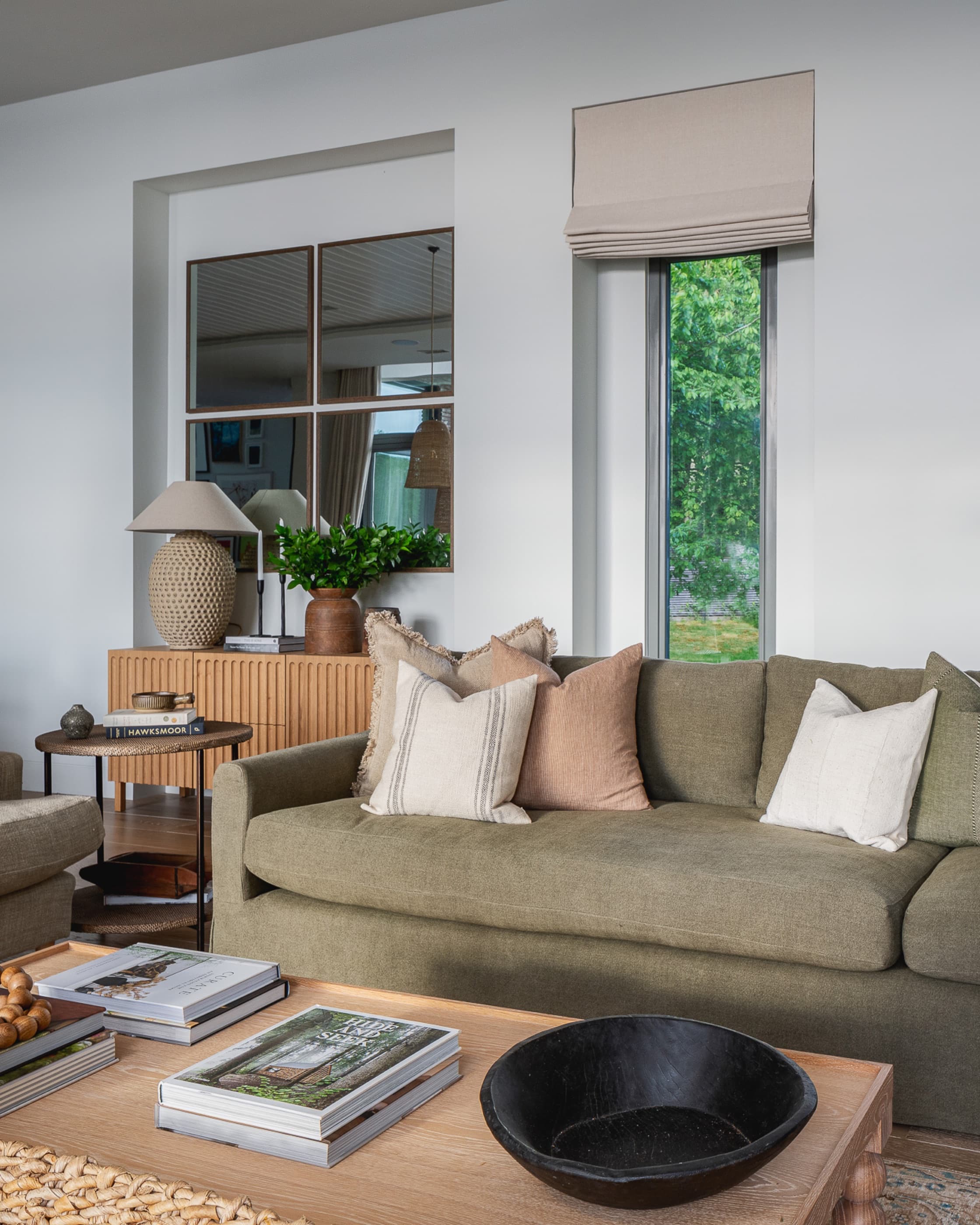 The Lake House — the living space