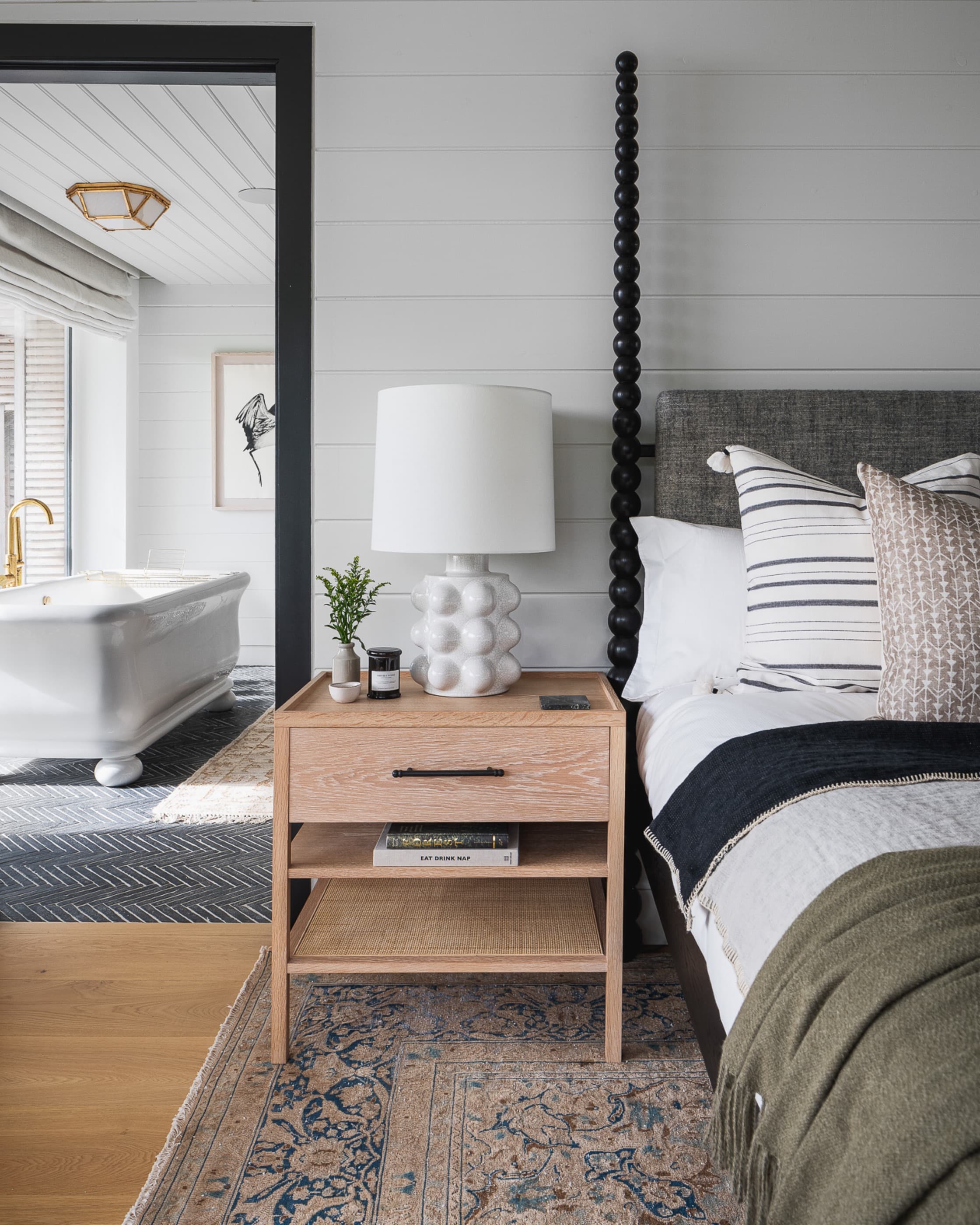 The Lake House — the bedrooms