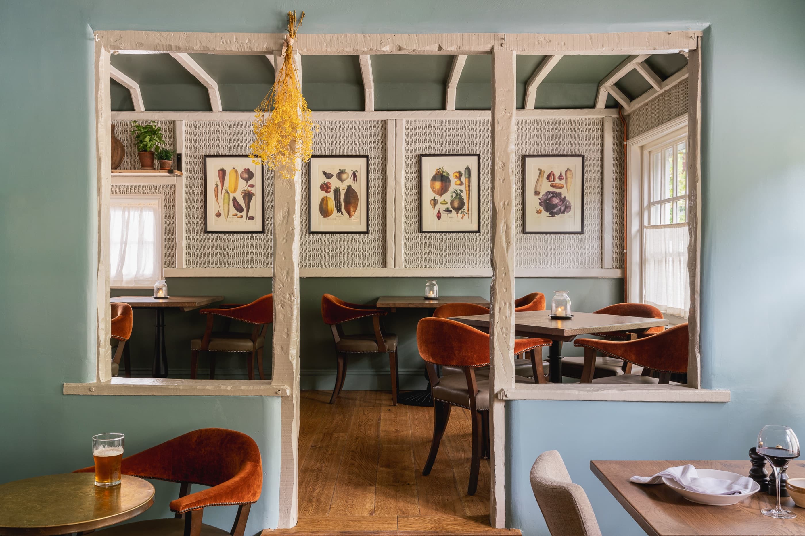 The Mutton Pub — dining room