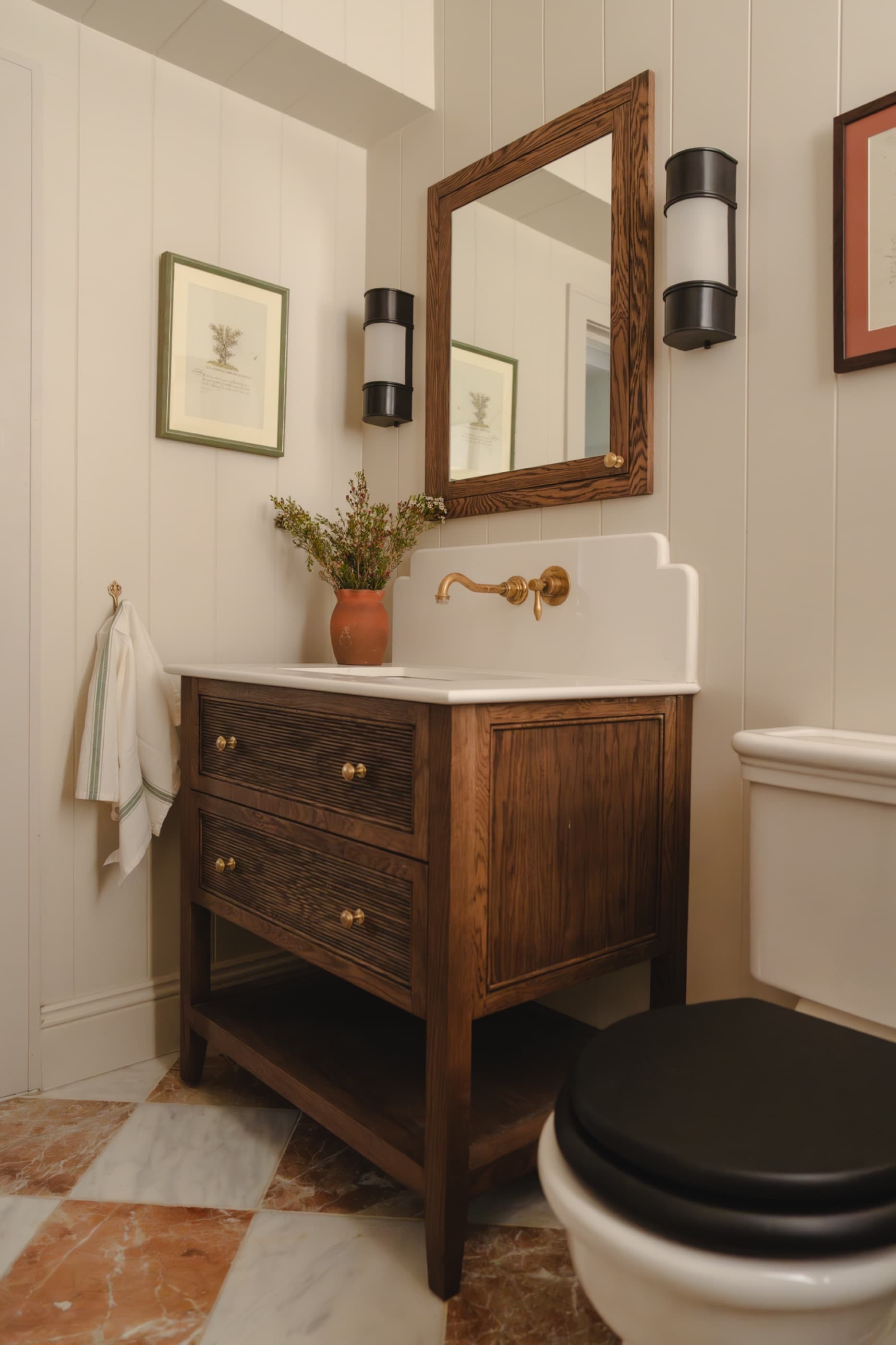 The Cloakroom at All About You