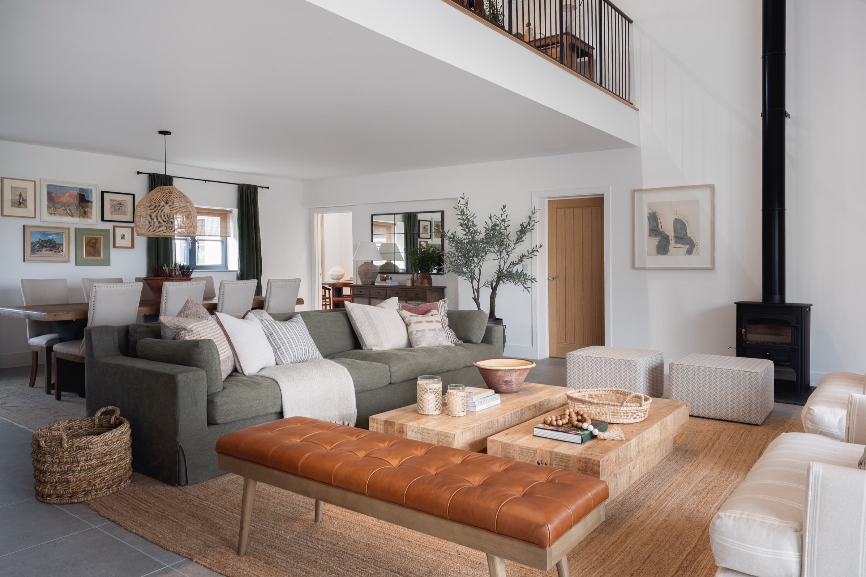 Dorn Valley — double-height living space