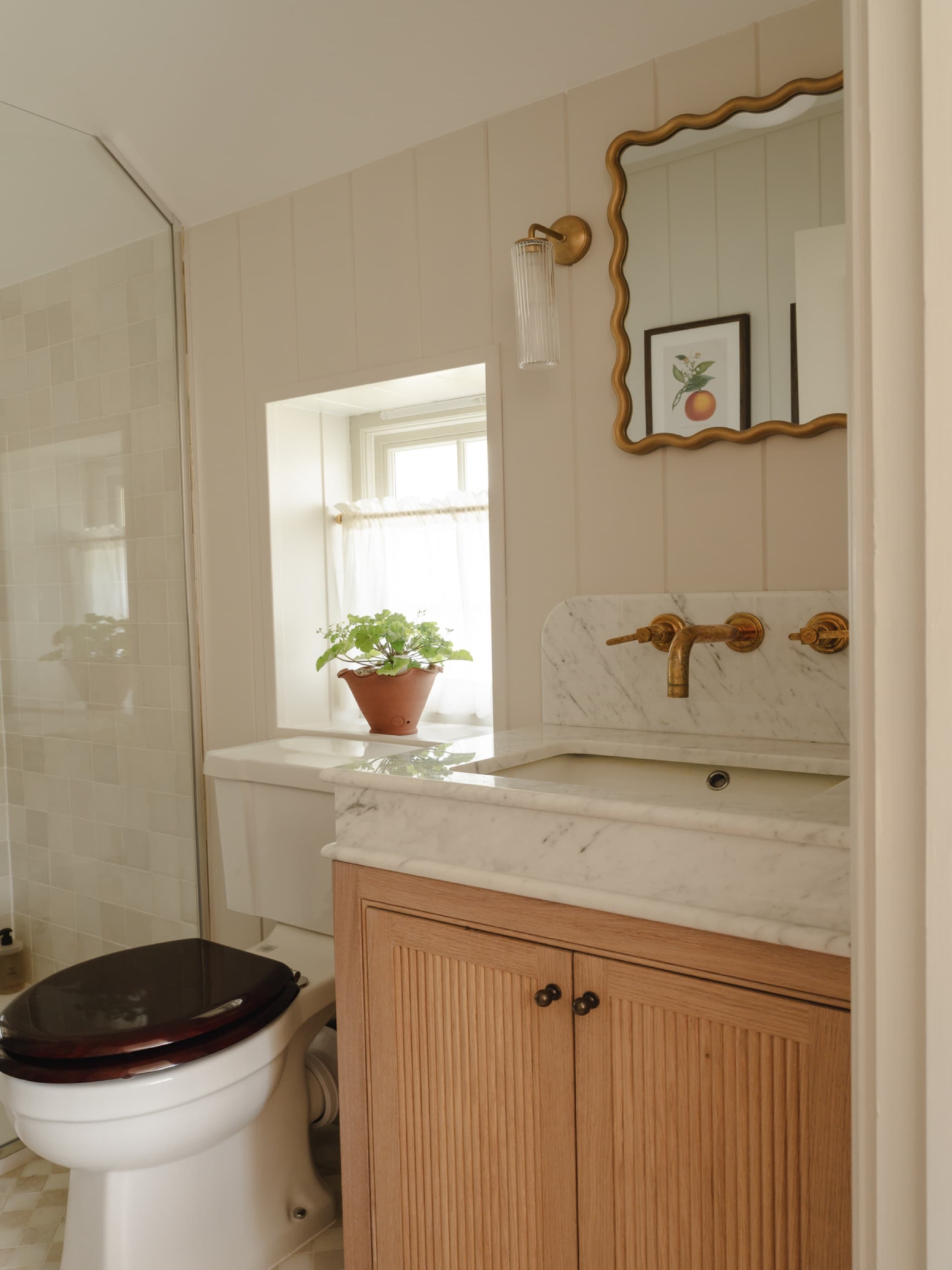 Polly's House detail