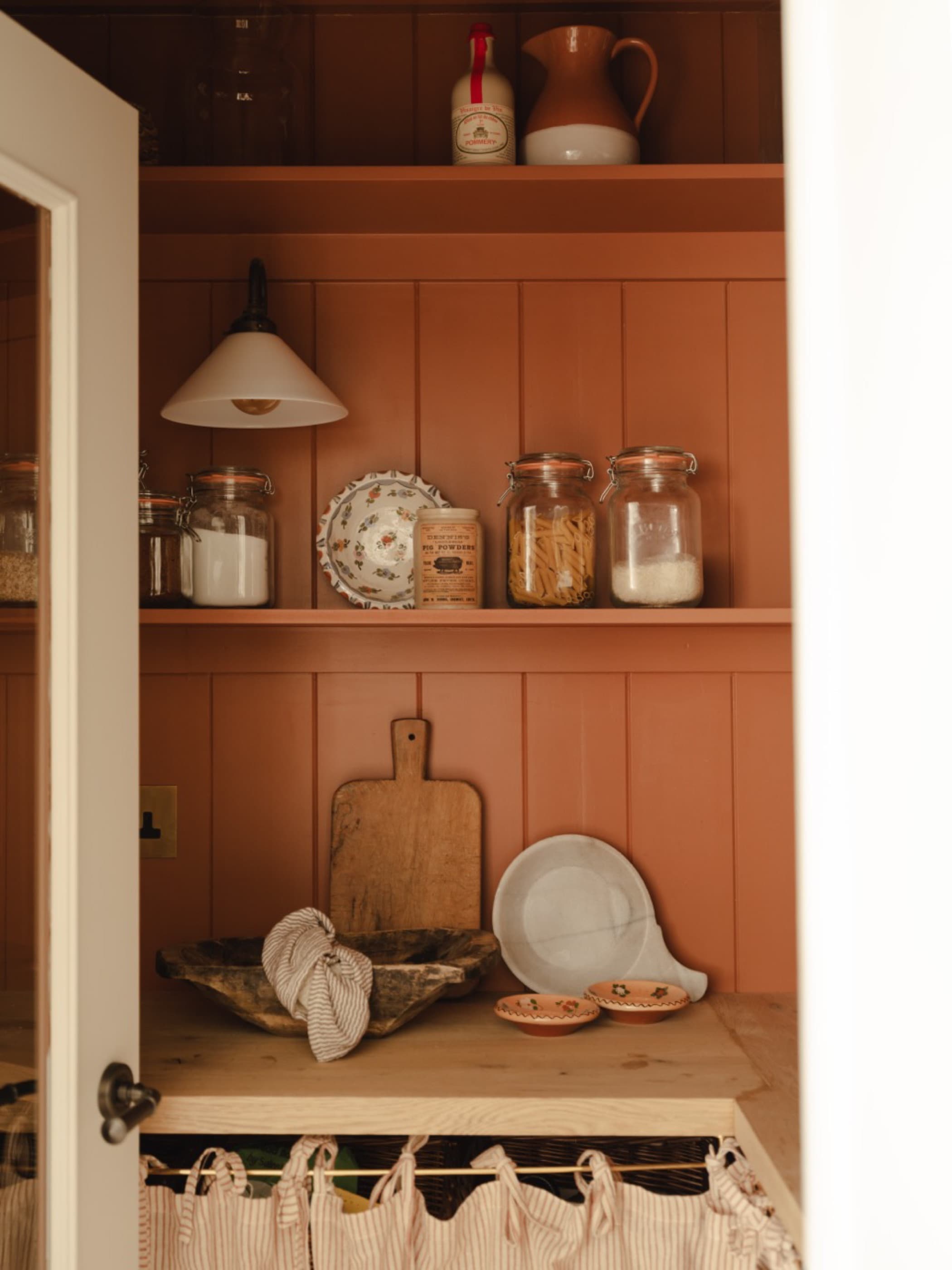 Polly's House — interior