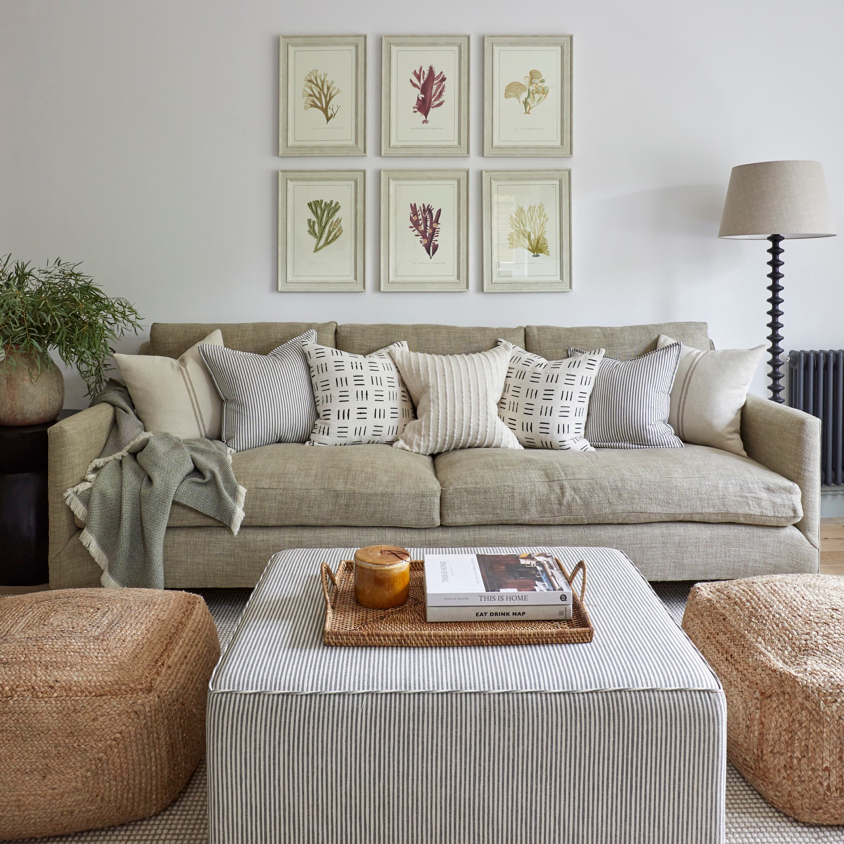 Our Surrey Nest — the sitting room