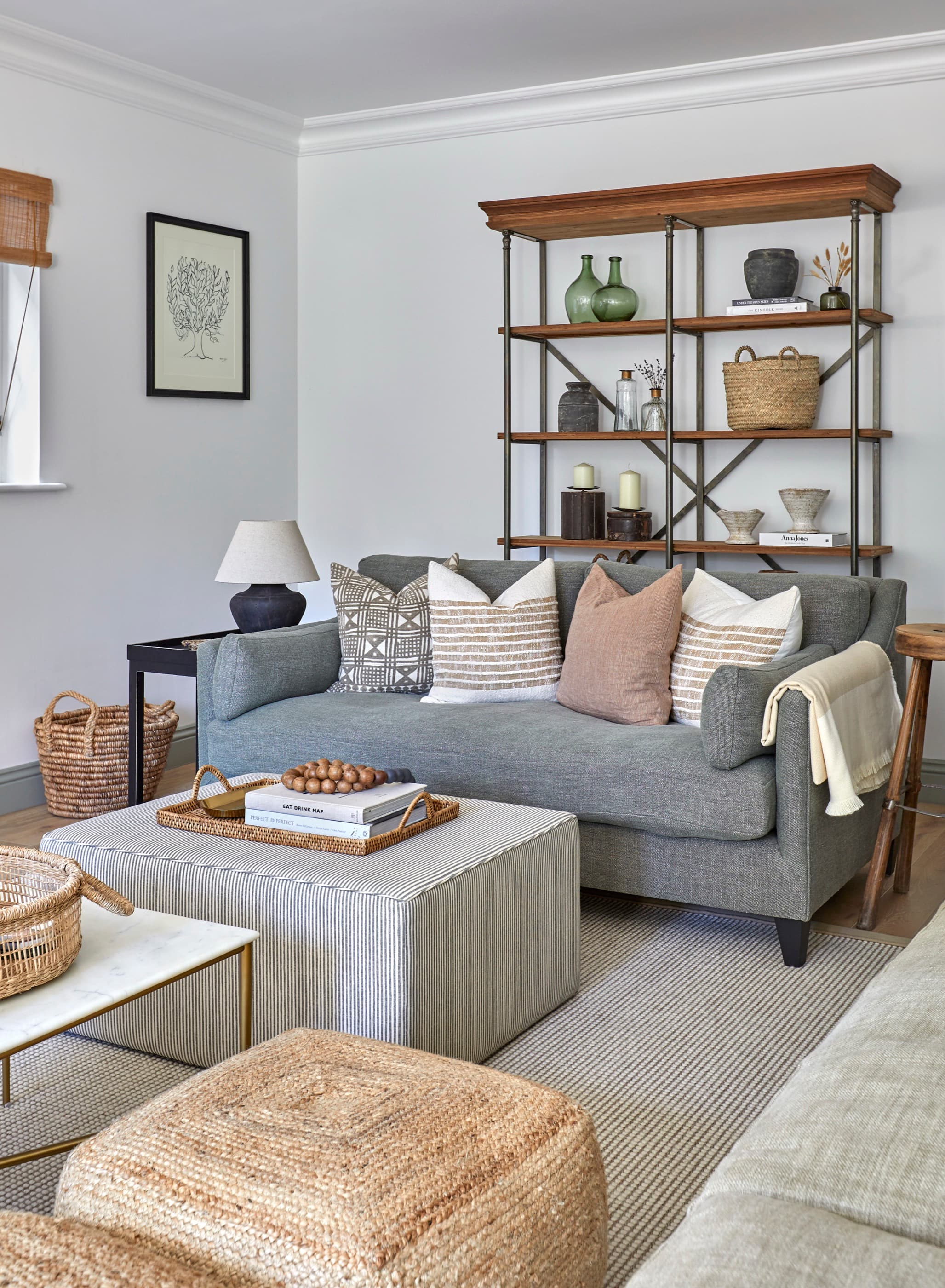 Our Surrey Nest — detail