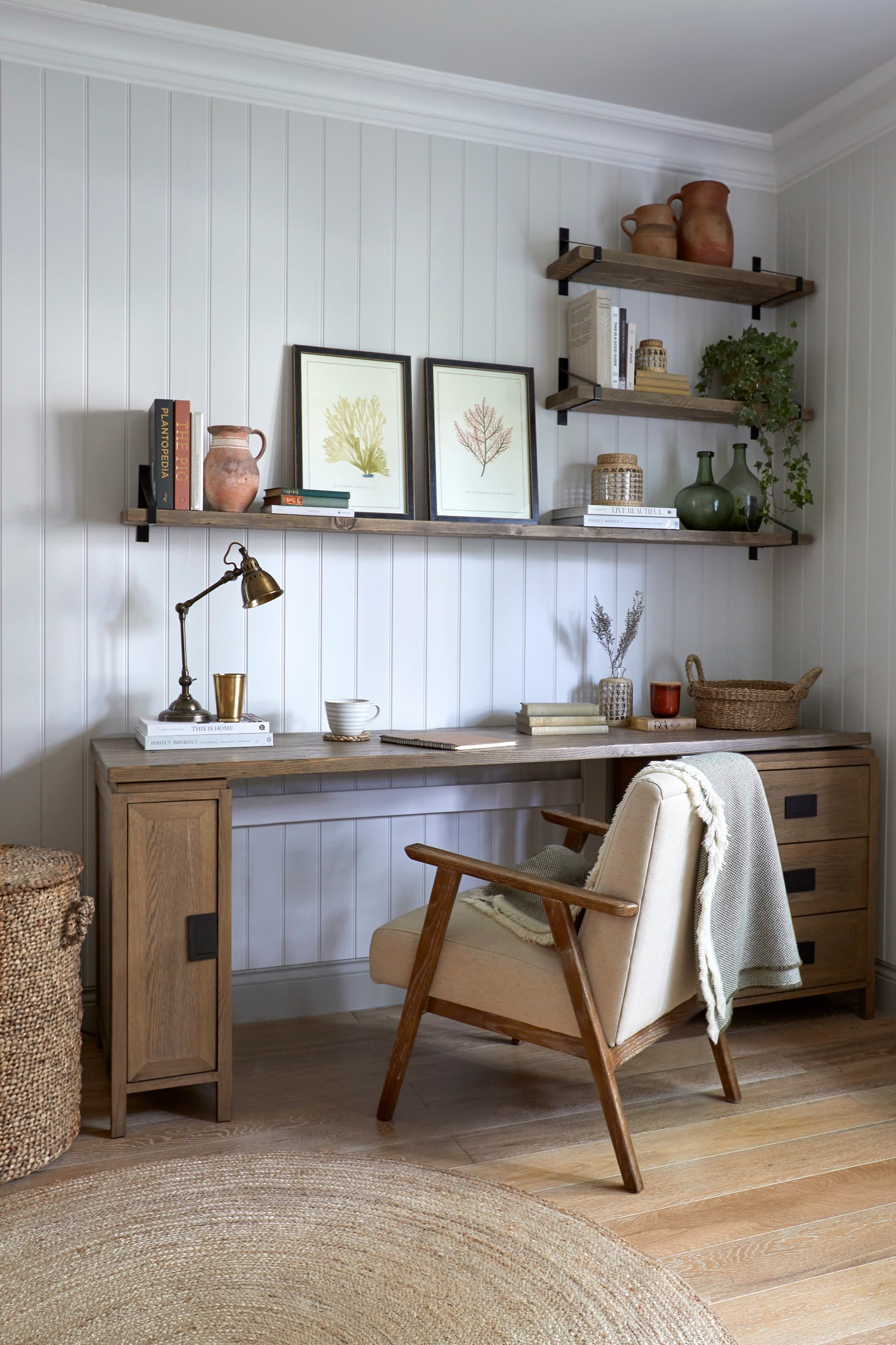 Our Surrey Nest — detail