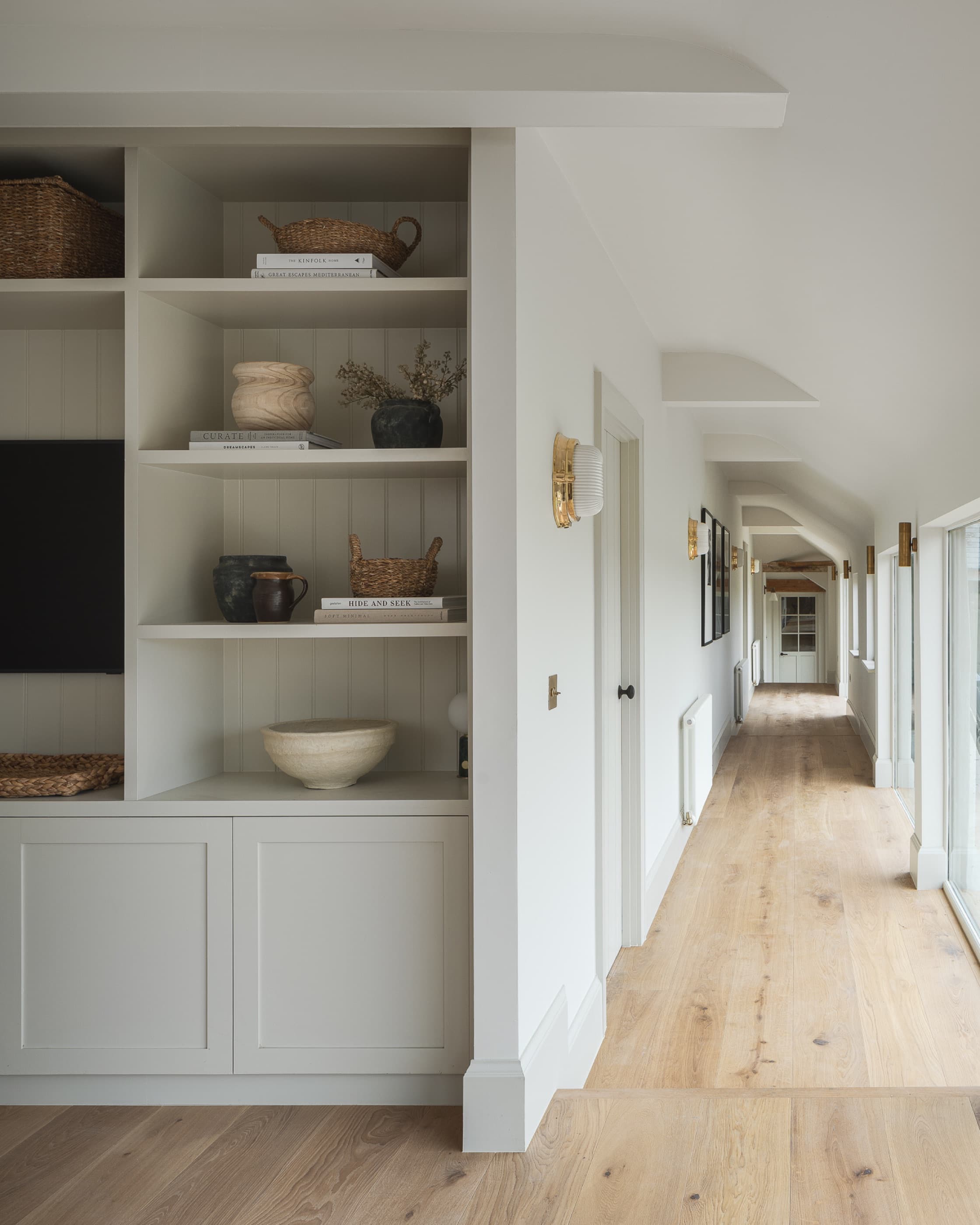 Sussex Barn — interior