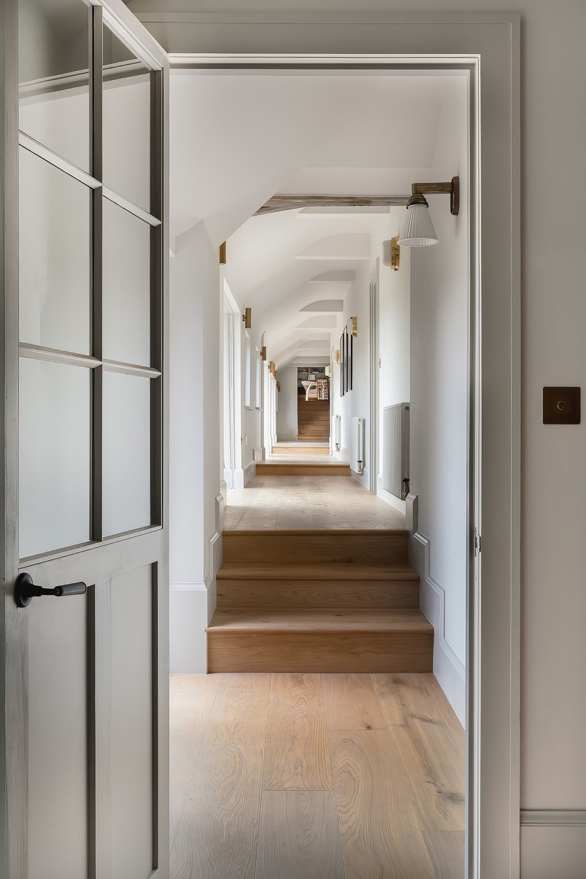 Sussex Barn — interior