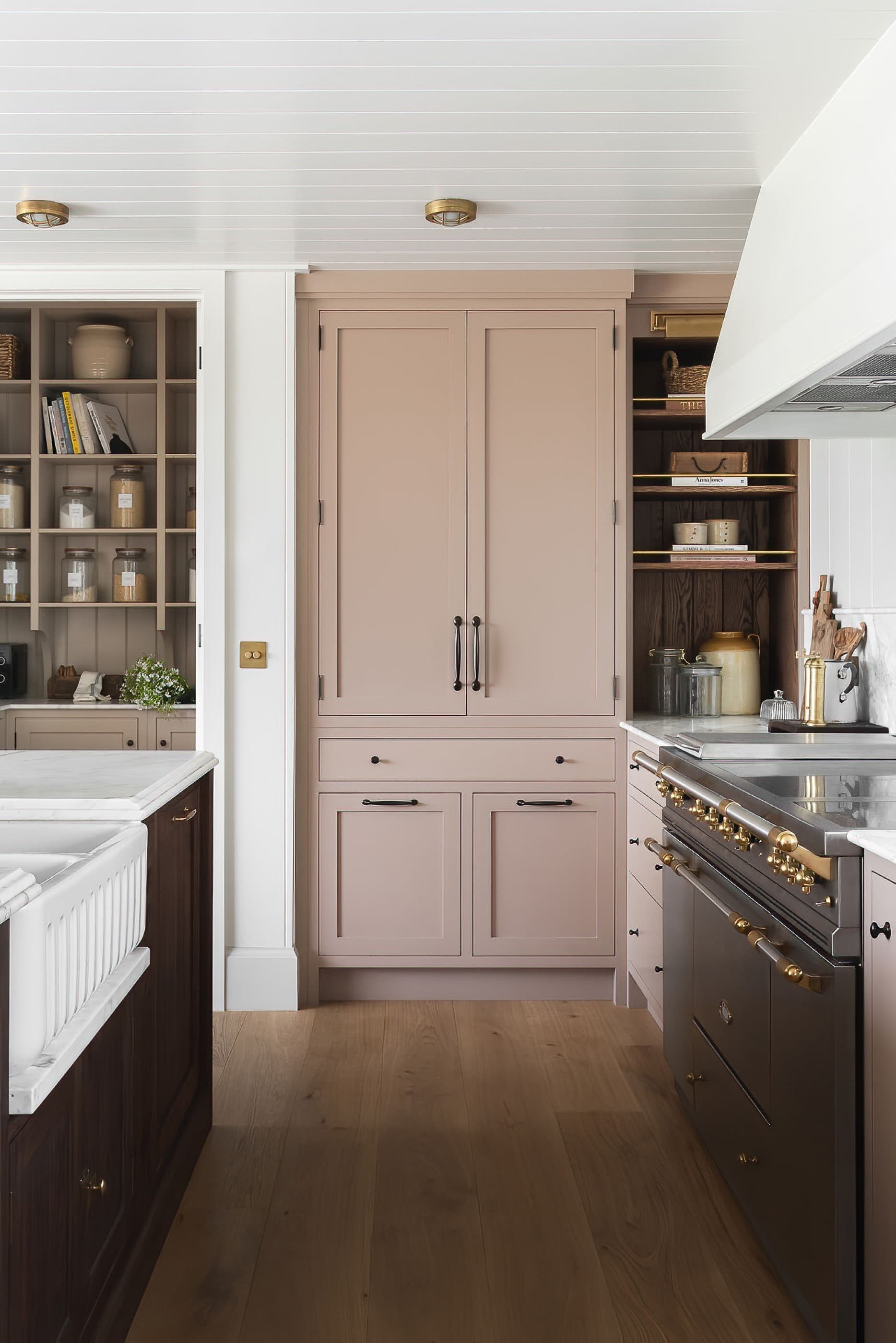 Sussex Barn — the kitchen