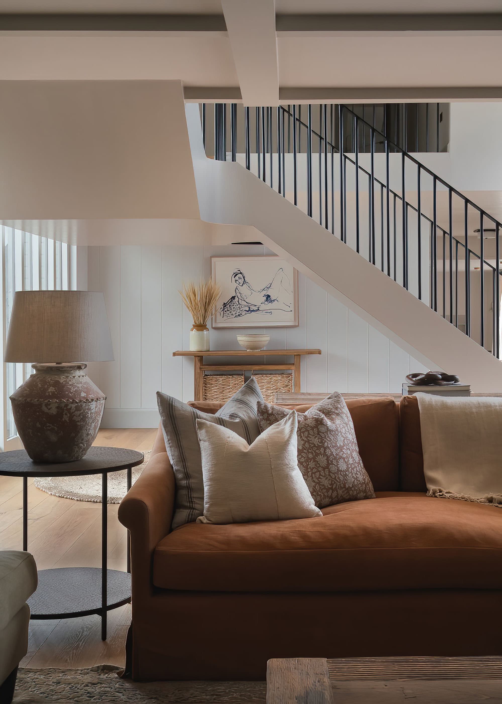 Sussex Barn — the snug